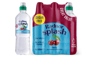Radnor Splash 12 x 500ml - CHERRY