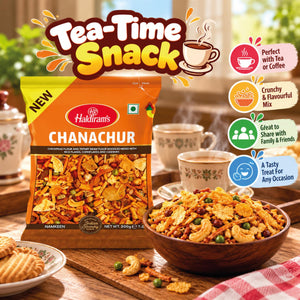 Haldiram's Chanachur 200g | Indian Savoury Snack Mix