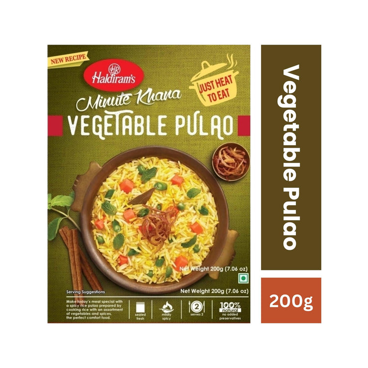 Haldiram's Veg Pulao 200G