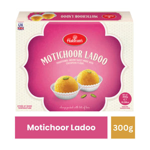 Haldirams Motichoor Ladoo 300g
