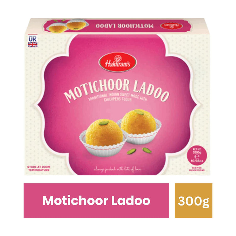Haldirams Motichoor Ladoo 300g