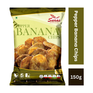 Saras Pepper Banana Chips 150G