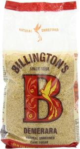 Billington's Demerara Sugar - 3kg