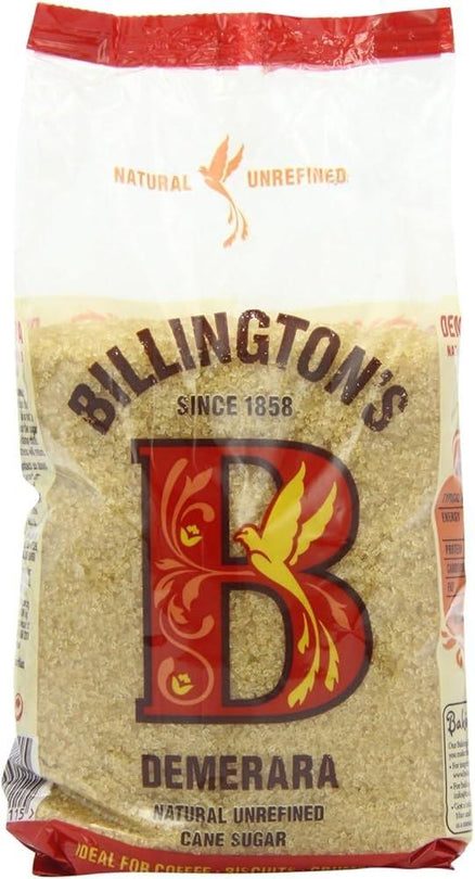 Billington's Demerara Sugar - 3kg