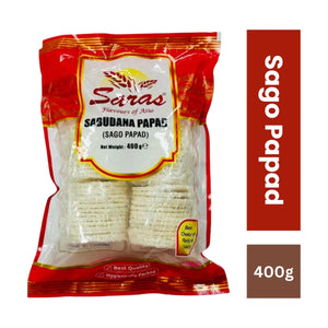 Saras Sago Papad - 400g