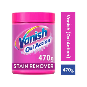 Vanish Laundry Booster and Stain Remover Powder Colours - 470g
