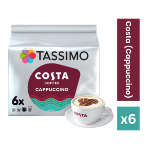Tassimo 6 Costa Cappuccino