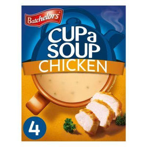 Batchelors Cup a Soup Chicken 4 Sachets 81g
