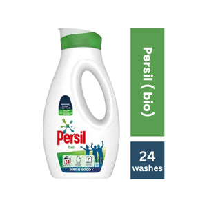 Persil Bio Laundry Washing Liquid Detergent 24 Wash - 648 ml