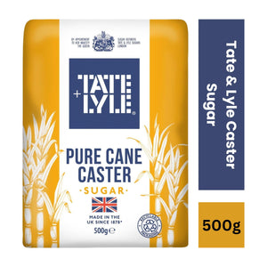 Tate & Lyle Caster Sugar - 500g