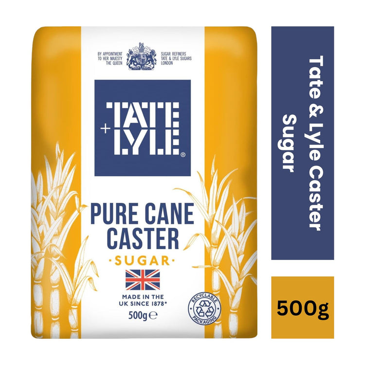 Tate & Lyle Caster Sugar - 500g