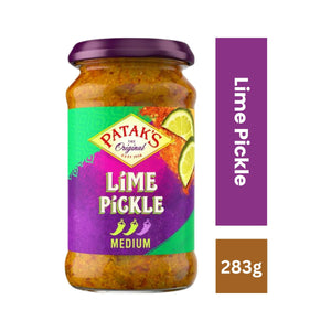 Patak's Lime Pickle (Mild) 283g