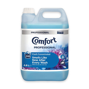 Comfort Professional Fresh Concentrated Fabric Softener - 4.8L (240 Washes)