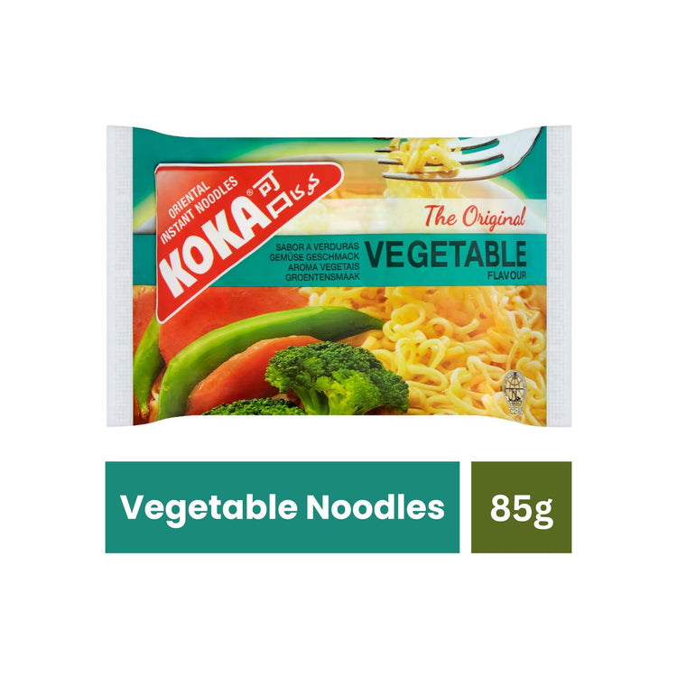 Koka Vegetable Noodles 85G