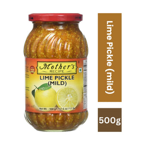 Mother's Recipe Lime Pickle Mild - 500g