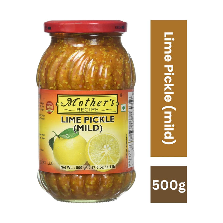 Mother's Recipe Lime Pickle Mild - 500g