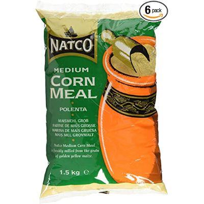 Natco Corn Meal Medium 1.5kg