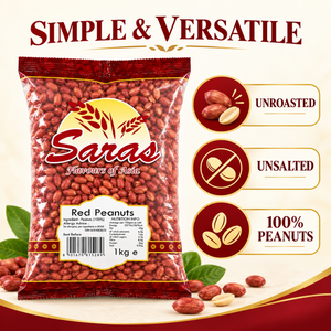 Saras Red Peanuts 1kg