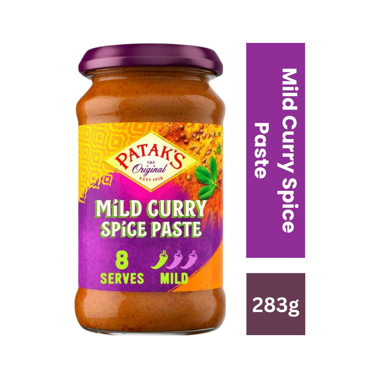 Patak's Curry Paste Mild 283G
