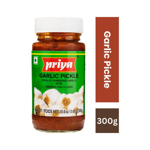 Priya Garlic Pickle 300g