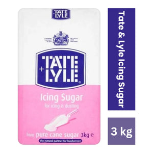 Tate & Lyle Icing Sugar - 3Kg