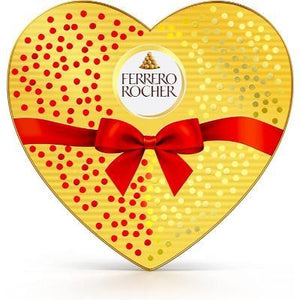 Ferrero Rocher Love Chocolate Heart, 10 Pieces, 125g