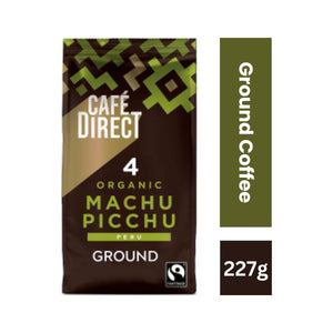 Cafédirect 4 Organic Machu Picchu Ground Coffee 227g
