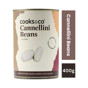 Cooks & Co Cannellini Beans in Water 400g