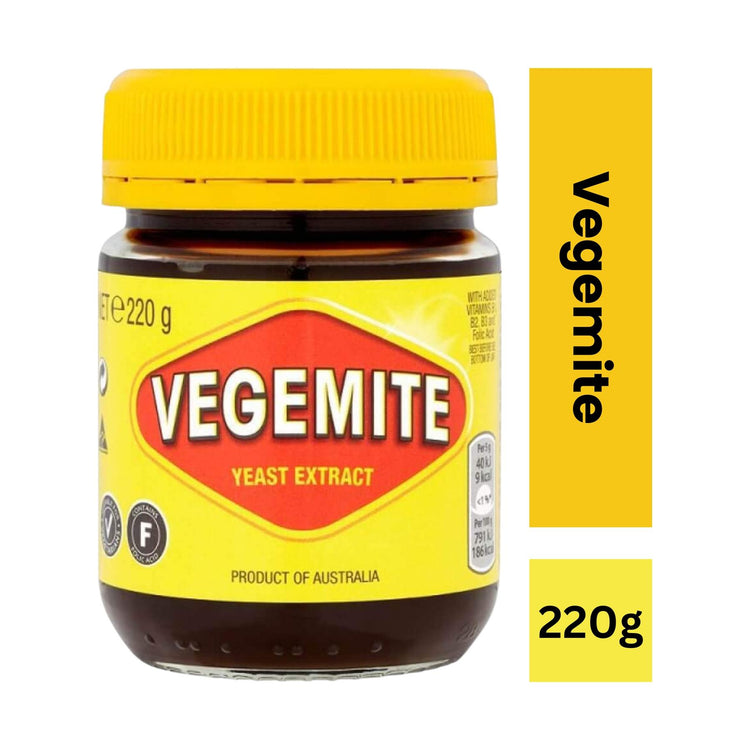 Kraft Vegemite Yeast Extract 220g