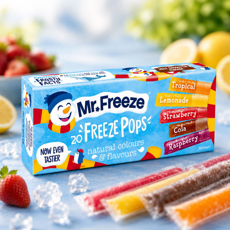 Mr. Freeze Ice Pops Original 20 x 45ml