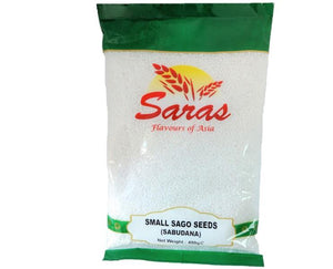 Saras Small Sago Seeds 400g