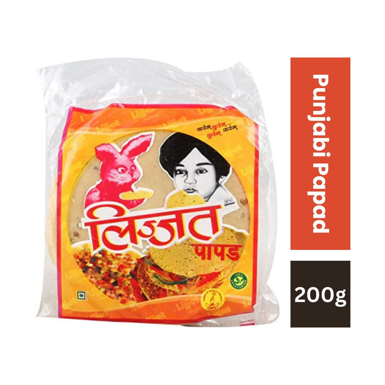 Lijjat Punjabi Papad 200G