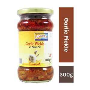 Ashoka Garlic Pickle in Olive Oil 300 g