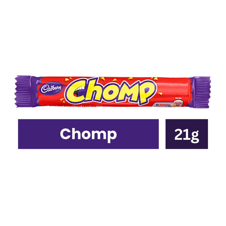 Cadbury Chomp Chocolate Bar - 21g