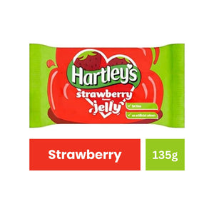 Hartley's Strawberry Flavour Jelly 135g