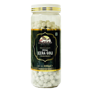 Saras Mukhwas - Jeera Goli 220g