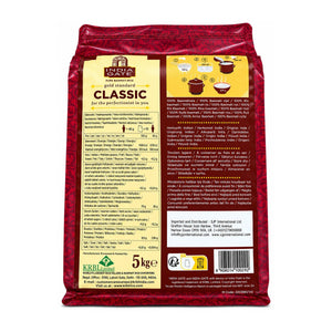 India Gate Basmati Rice 5kg | Long Grain Aromatic Rice