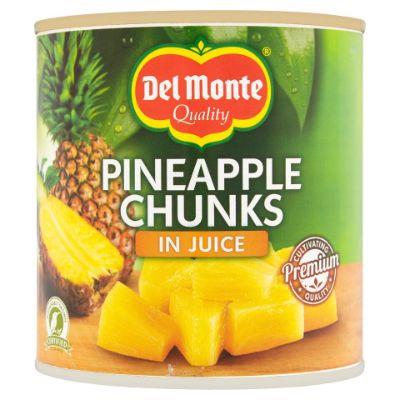Del Monte Pineapple Chunks in Juice 435g