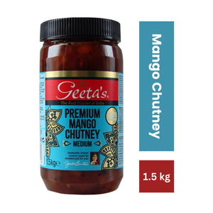 Geeta's Premium Mango Chutney 1.5kg