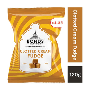 Bonds Clotted Cream Fudge - 120G