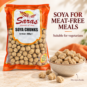 Saras Soya Chunks 500G