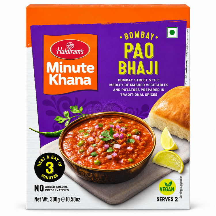 Haldiram's Pav Bhaji 300g