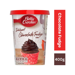 Betty Crocker Indulgent Chocolate Fudge Icing 400g