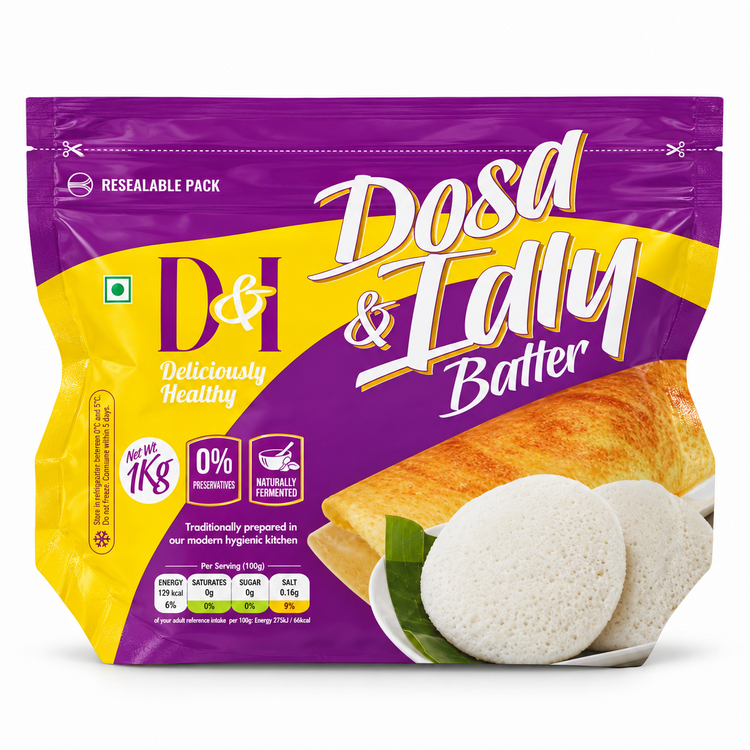 Dosa & Idli Batter - 1kg