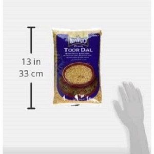 Natco Toor Dal Plain 2Kg Bag