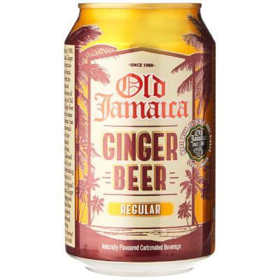 Old Jamaica Ginger Beer Regular - 330ml (Pack of 24)
