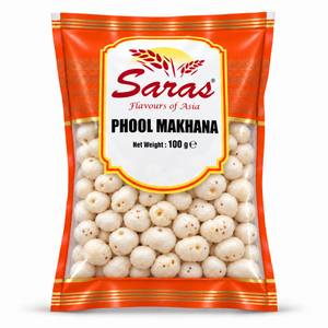 Saras Phool Makhana 100g