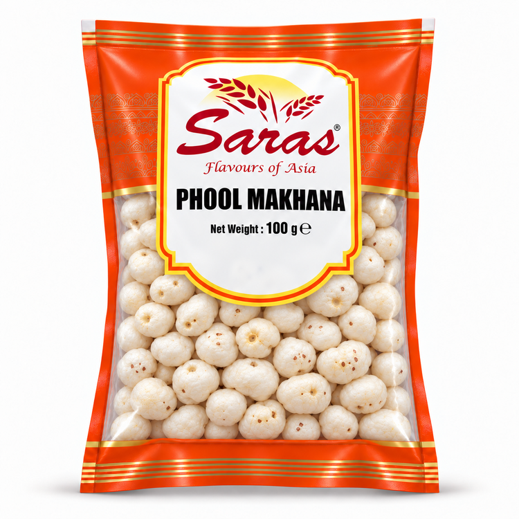 Saras Phool Makhana 100g