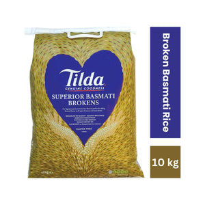 Tilda Broken Basmati Rice 10kg