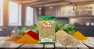 Saras Dhania Whole (Coriander Seeds) 100g